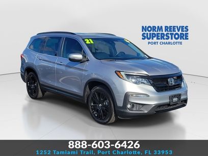 Certified 2021 Honda Pilot Special Edition