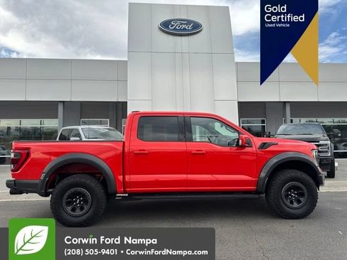 Used 2022 Ford F150 Raptor w/ Equipment Group 801A High AWD/4WD image 10