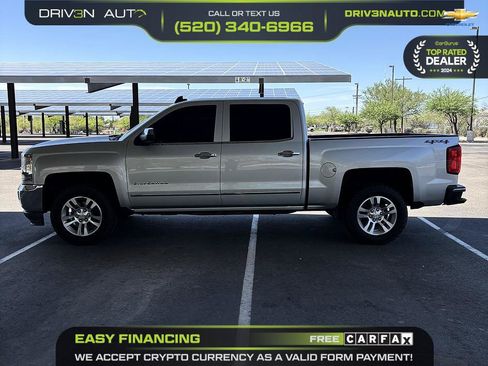 Used 2016 Chevrolet Silverado 1500 LTZ AWD/4WD image 5