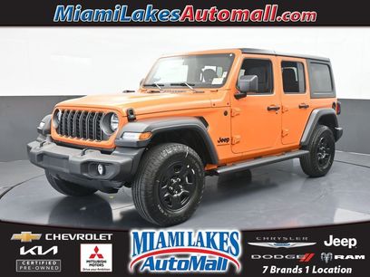 Used 2025 Jeep Wrangler Sport