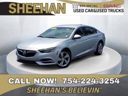 Used 2019 Buick Regal Preferred w/ Driver Confidence Package I