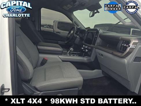 Used 2025 Ford F150 Lightning XLT AWD/4WD image 14