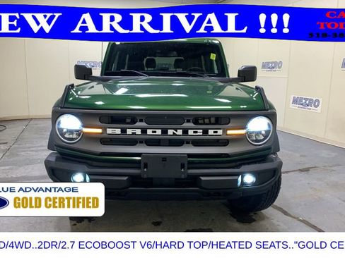 Certified 2023 Ford Bronco Big Bend image 40