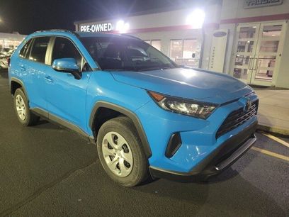 Certified 2020 Toyota RAV4 LE