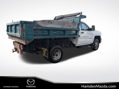 Used 2016 Chevrolet Silverado 3500 W/T w/ WT Convenience Package image 3