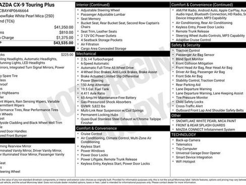 Used 2023 MAZDA CX-9 Touring Plus image 10