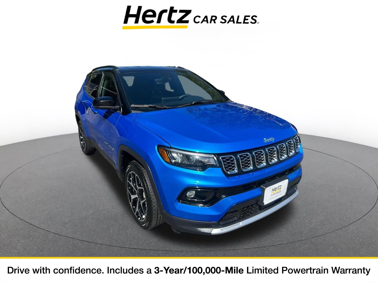 Used 2025 Jeep Compass Limited AWD/4WD image 1