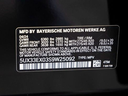Used 2025 BMW X6 xDrive40i image 37