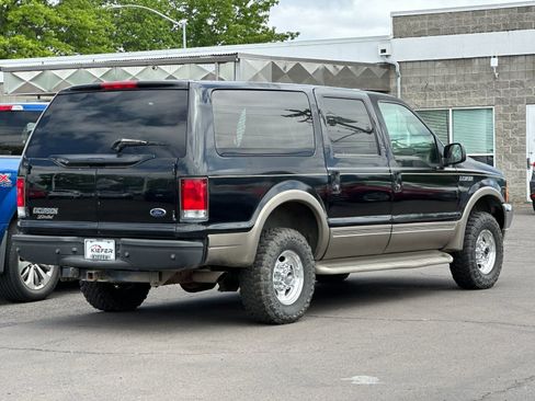 Used 2001 Ford Excursion Limited AWD/4WD image 4