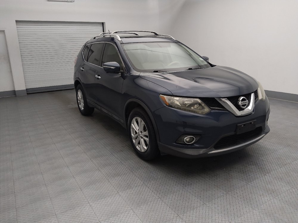 Used 2015 Nissan Rogue SV w/ SV Premium Package FWD image 13