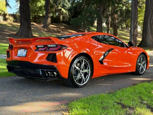 Used 2020 Chevrolet Corvette Stingray Preferred Cpe w/ 2LT Preferred Equipment Group image 7