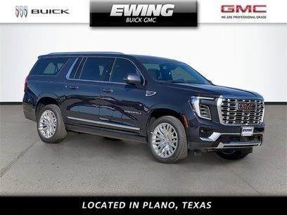 New 2025 GMC Yukon XL Denali w/ Sun & Power Step Package