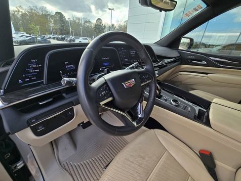 Used 2023 Cadillac Escalade Premium Luxury w/ LPO, Floor Liner Package image 12
