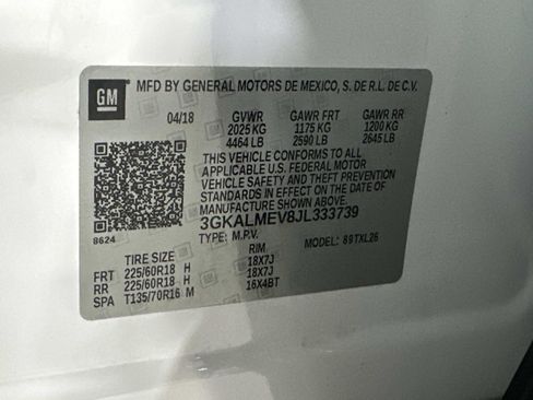 Used 2018 GMC Terrain SLE w/ Driver Convenience Package image 30