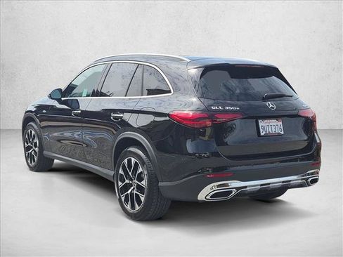 Certified 2025 Mercedes-Benz GLC 350e 4MATIC image 8