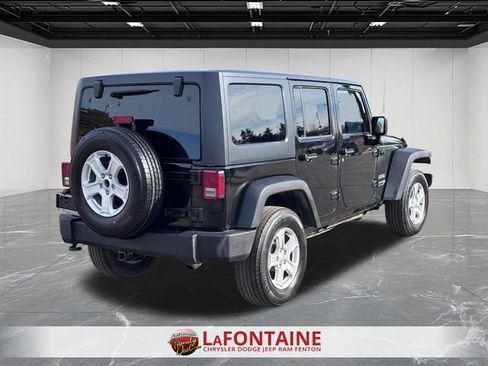 Used 2018 Jeep Wrangler Unlimited Sport S image 5