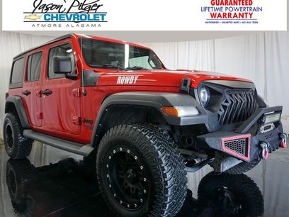 Used 2021 Jeep Wrangler Unlimited Sport