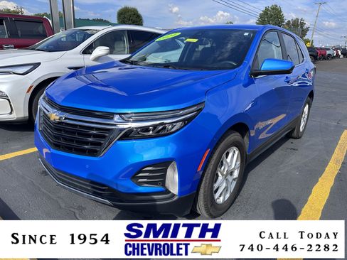 Used 2024 Chevrolet Equinox LT w/ LPO, Floor Liner Package image 1