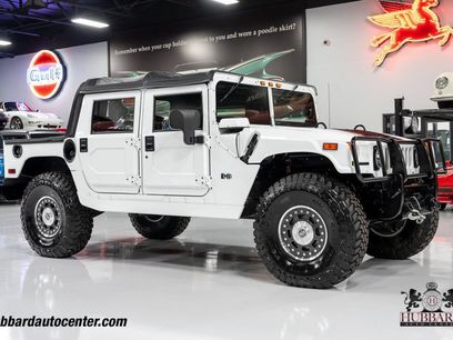 Used 2006 HUMMER H1 4-Door Open Top