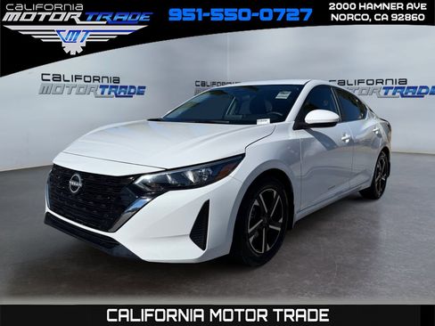 Used 2024 Nissan Sentra SV image 1