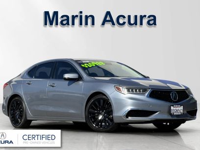 Certified 2018 Acura TLX