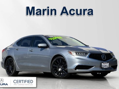 Certified 2018 Acura TLX FWD image 1