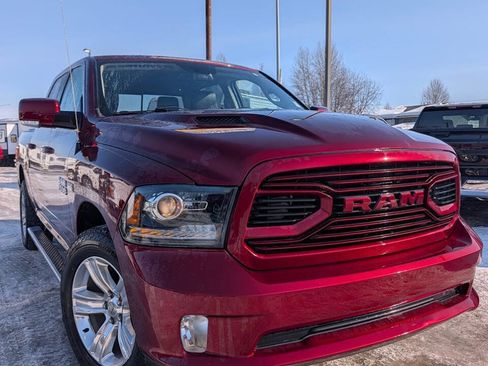 Used 2018 RAM 1500 Sport w/ Sport Premium Group image 1