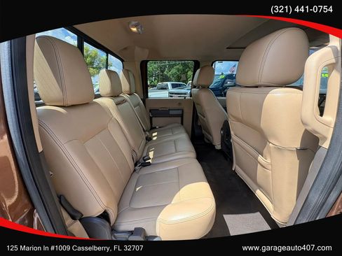Used 2012 Ford F250 Lariat w/ Lariat Ultimate Pkg AWD/4WD image 32