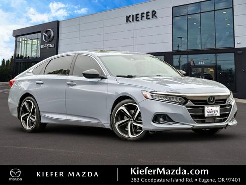 Used 2022 Honda Accord Sport image 1