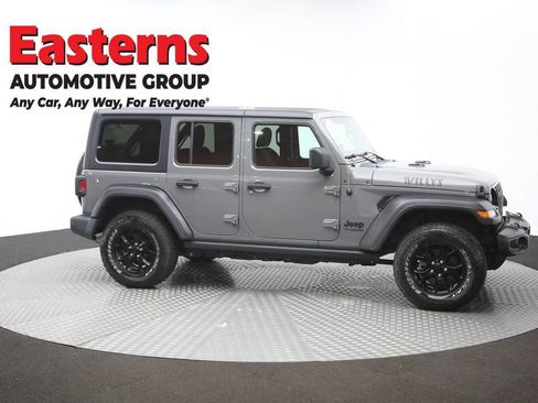 Used 2021 Jeep Wrangler Unlimited Sport AWD/4WD image 44