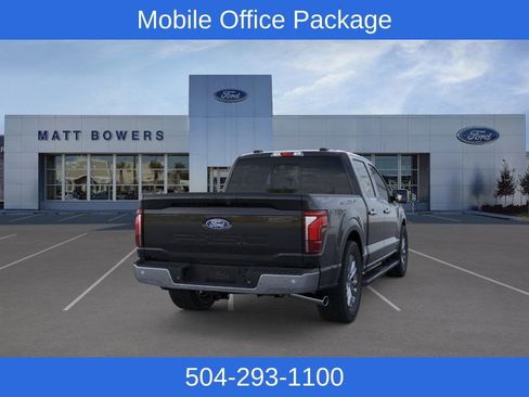 New 2025 Ford F150 Lariat w/ Equipment Group 502A High image 8