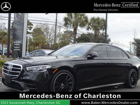 Used 2025 Mercedes-Benz S 580 S 580 image 1