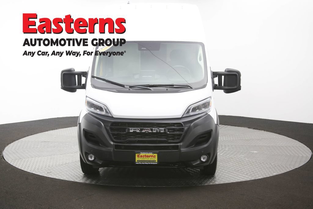Used 2024 RAM ProMaster 3500 w/ Delivery Van Package FWD image 55