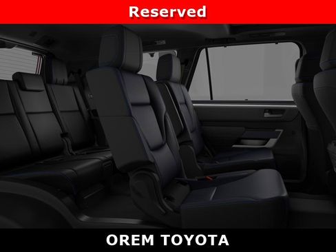 New 2026 Toyota Sequoia Platinum AWD/4WD image 16