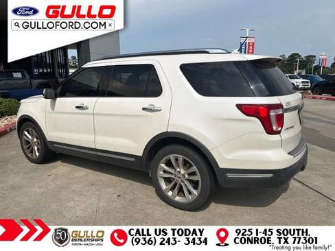 Certified 2018 Ford Explorer Limited FWD image 3