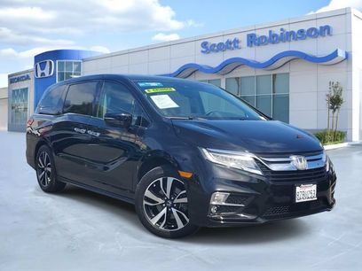 Certified 2018 Honda Odyssey Elite