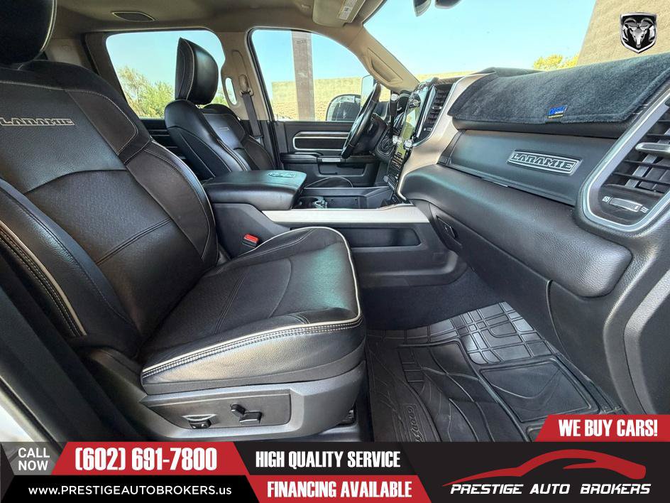 Used 2019 RAM 3500 Laramie AWD/4WD image 58