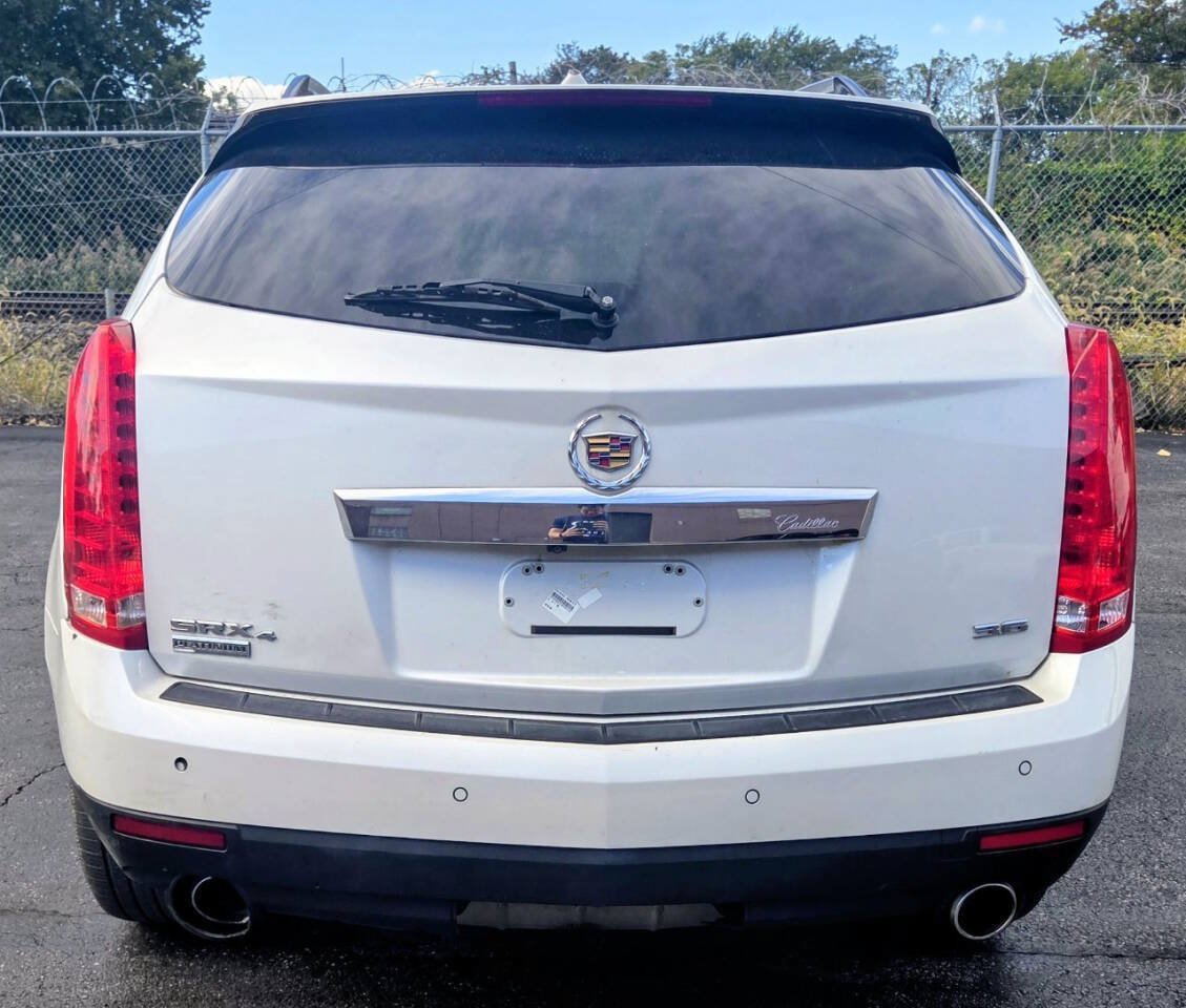 Used 2012 Cadillac SRX Premium AWD/4WD image 6