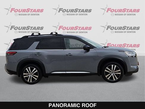 Used 2023 Nissan Pathfinder Platinum w/ Cargo Package FWD image 3