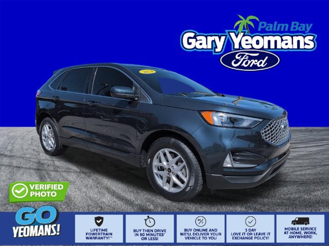 Certified 2024 Ford Edge SEL w/ Convenience Package AWD/4WD image 1