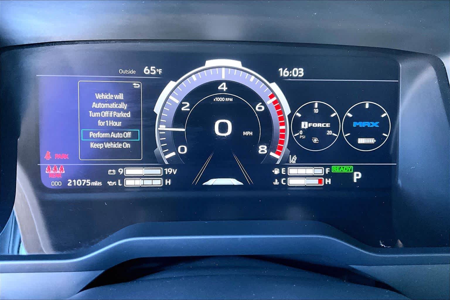 Certified 2025 Toyota Tundra Limited AWD/4WD image 24
