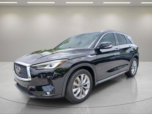 Used 2022 INFINITI QX50 Essential AWD/4WD image 1