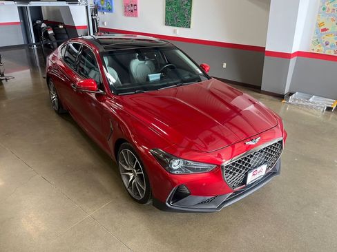 Used 2021 Genesis G70 2.0T w/ Prestige Package image 92