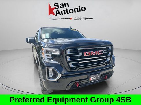 Used 2022 GMC Sierra 1500 AT4 AWD/4WD image 2