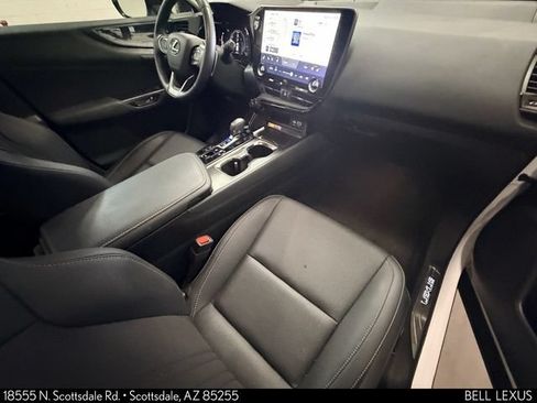 Certified 2025 Lexus NX 350h AWD w/ Premium Package image 11
