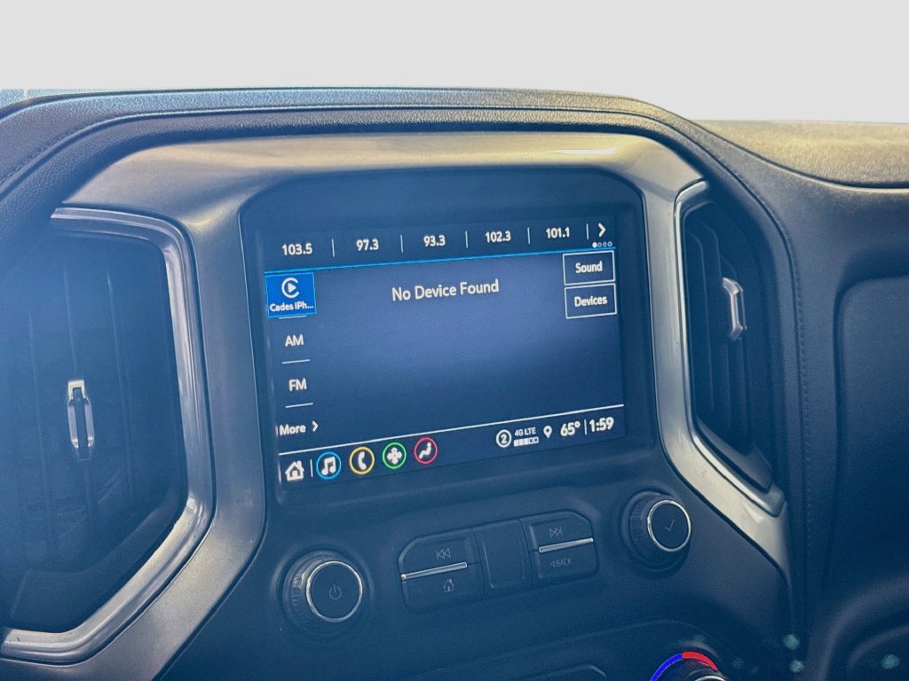 Used 2021 Chevrolet Silverado 1500 LT Trail Boss w/ Convenience Package II AWD/4WD image 14
