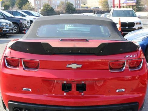 Used 2013 Chevrolet Camaro ZL1 image 9