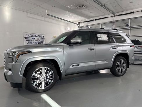 New 2026 Toyota Sequoia Capstone image 4