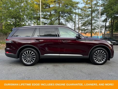 Used 2022 Lincoln Aviator AWD w/ Premium Package image 8