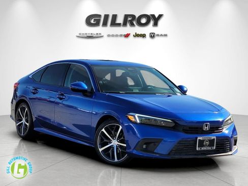 Used 2022 Honda Civic Touring image 1